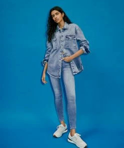 Frame-denim Women Le One Skinny -- Caspio