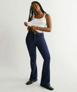 Frame-denim Le One Flare -- Keller