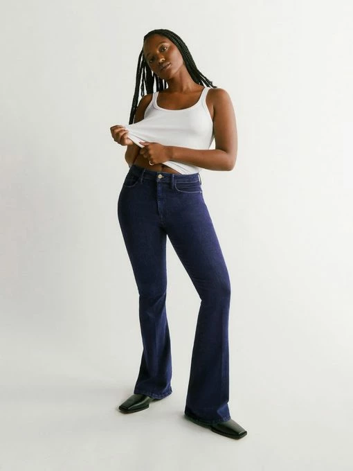 Frame-denim Le One Flare -- Keller