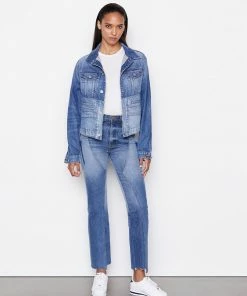 Frame-denim Oversized Inverted Jacket -- Enzo Women
