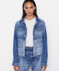 Frame-denim Oversized Inverted Jacket -- Enzo Women