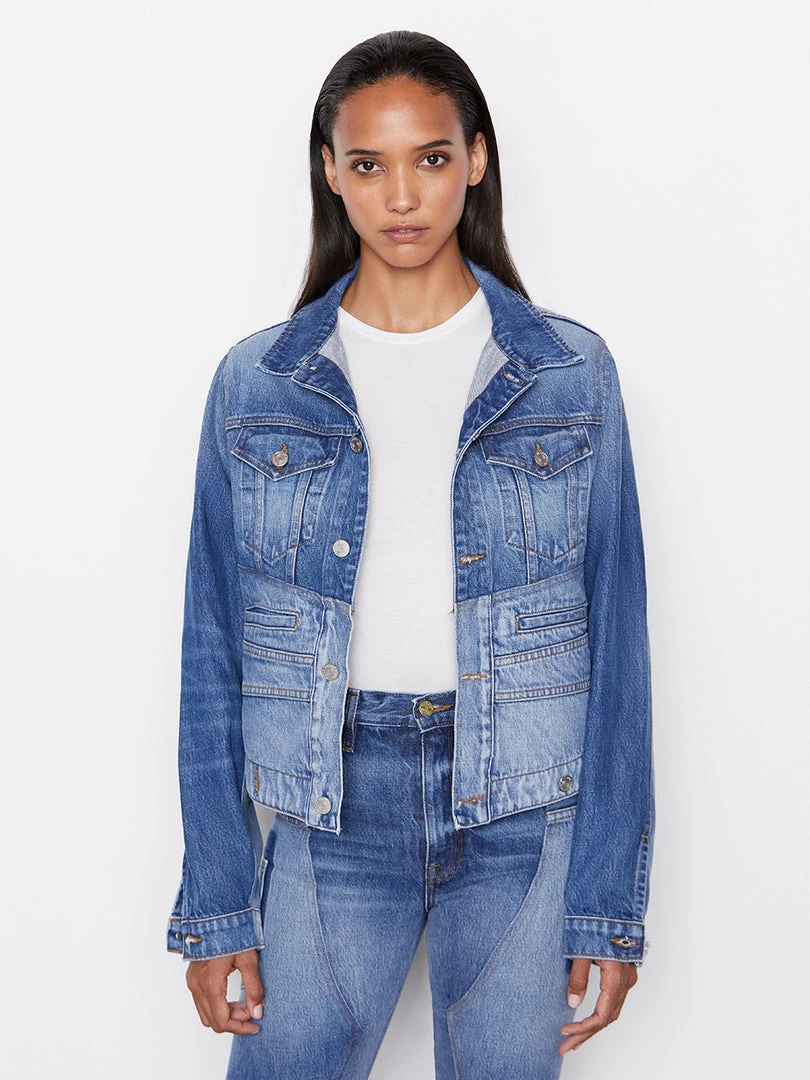Buy β¨ Frame-denim Oversized Inverted Jacket -- Enzo π© Women β€οΈ 1 Frame-denim Oversized Inverted Jacket -- Enzo Women