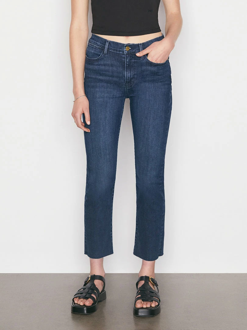 Best deal β¨ Frame-denim Le High Straight -- Naples π 1 Frame-denim Le High Straight -- Naples