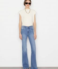 Frame-denim Le High Flare -- Chatwin