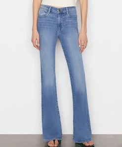 Frame-denim Le High Flare -- Chatwin