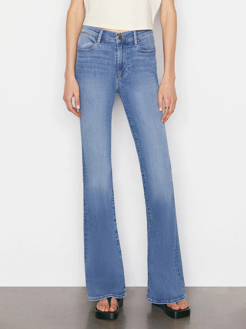 Top 10 β¨ Frame-denim Le High Flare -- Chatwin π― 1 Frame-denim Le High Flare -- Chatwin