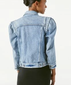Top 10 β¨ Frame-denim Rosette Sleeve Jacket -- Langton π© Women π 9 Frame-denim Rosette Sleeve Jacket -- Langton Women