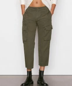 Frame-denim Relaxed Utility Pant -- Washed Surplus Women
