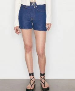 Frame-denim Women Le Vintage Short -- Adele