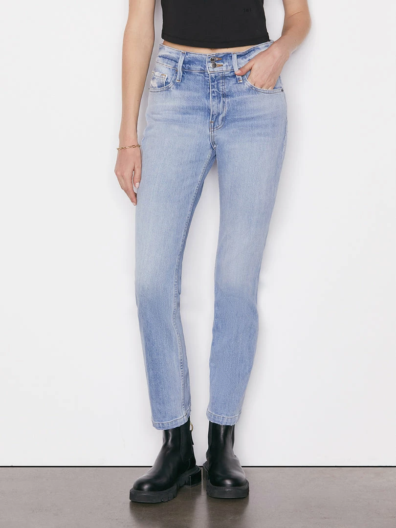 Hot Sale β Frame-denim π© Women Le Sylvie Slender Straight Heritage -- Bianca π₯ 1 Frame-denim Women Le Sylvie Slender Straight Heritage -- Bianca