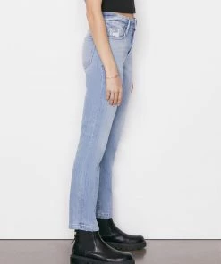 Hot Sale β Frame-denim π© Women Le Sylvie Slender Straight Heritage -- Bianca π₯ 12 Frame-denim Women Le Sylvie Slender Straight Heritage -- Bianca