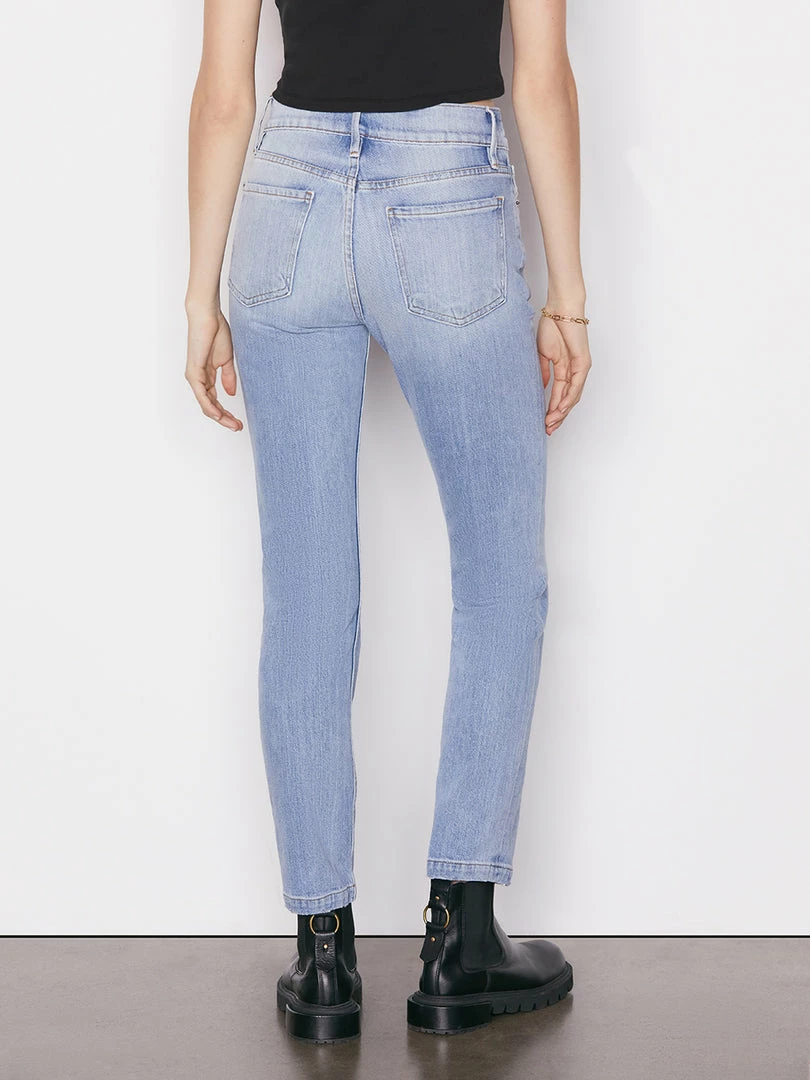 Hot Sale β Frame-denim π© Women Le Sylvie Slender Straight Heritage -- Bianca π₯ 7 Frame-denim Women Le Sylvie Slender Straight Heritage -- Bianca
