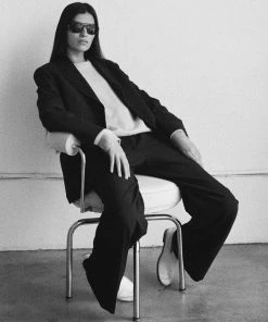 Discount π Frame-denim Ilona Oversized Blazer -- Noir π© Women π 7 Frame-denim Ilona Oversized Blazer -- Noir Women