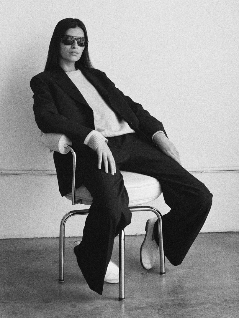 Discount π Frame-denim Ilona Oversized Blazer -- Noir π© Women π 3 Frame-denim Ilona Oversized Blazer -- Noir Women