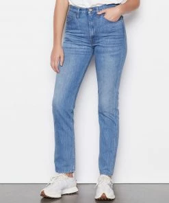 Frame-denim True Straight -- Riverwalk