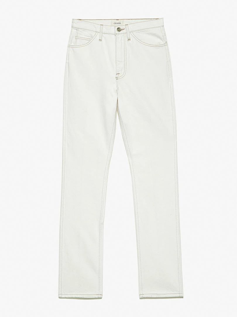 Outlet π Frame-denim True Straight -- Blanc π© Women β 1 Frame-denim True Straight -- Blanc Women
