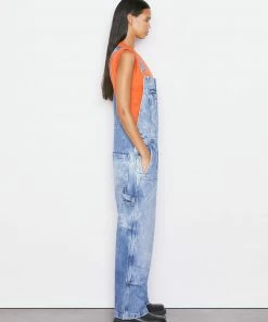 Best Sale π Frame-denim π© Women Utility Patch Overall -- Waterway π 9 Frame-denim Women Utility Patch Overall -- Waterway