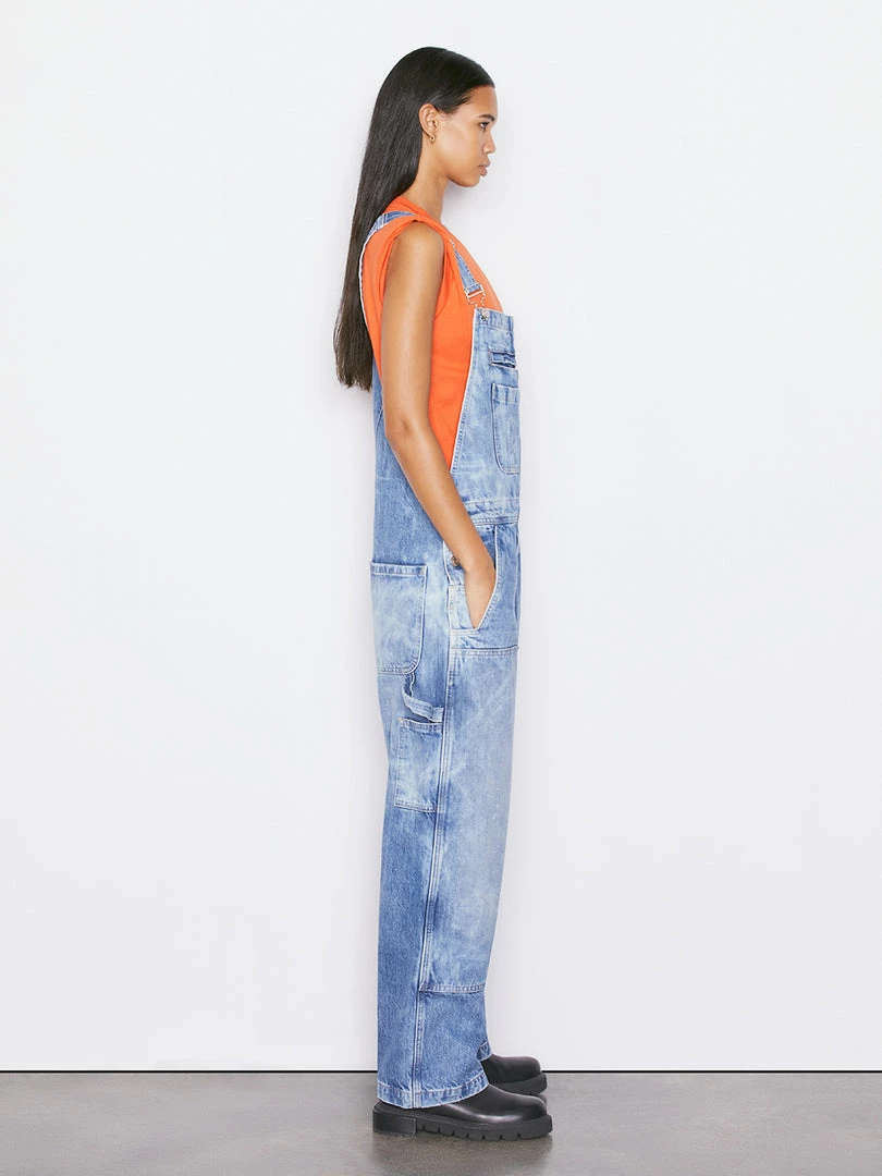 Best Sale π Frame-denim π© Women Utility Patch Overall -- Waterway π 5 Frame-denim Women Utility Patch Overall -- Waterway
