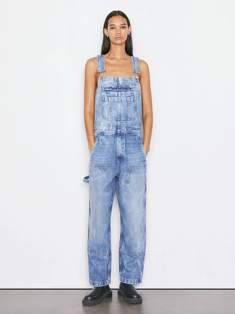 Best Sale π Frame-denim π© Women Utility Patch Overall -- Waterway π 1 Frame-denim Women Utility Patch Overall -- Waterway