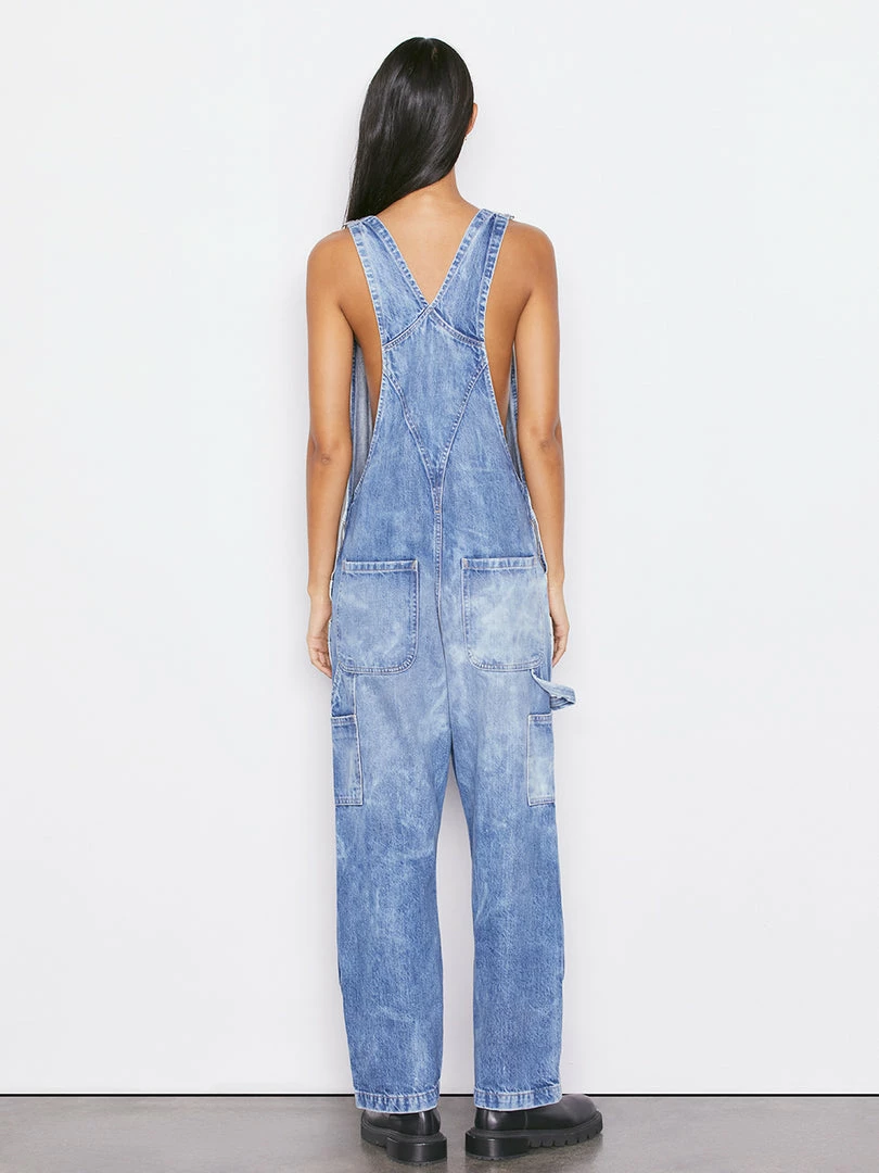 Best Sale π Frame-denim π© Women Utility Patch Overall -- Waterway π 2 Frame-denim Women Utility Patch Overall -- Waterway