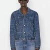 Frame-denim Vintage Trucker Jacket -- Crete
