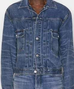 Frame-denim Vintage Trucker Jacket -- Crete