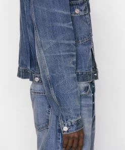 Frame-denim Vintage Trucker Jacket -- Crete
