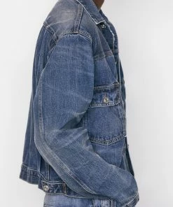 Frame-denim Vintage Trucker Jacket -- Crete