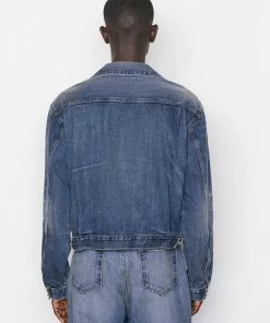 Frame-denim Vintage Trucker Jacket -- Crete
