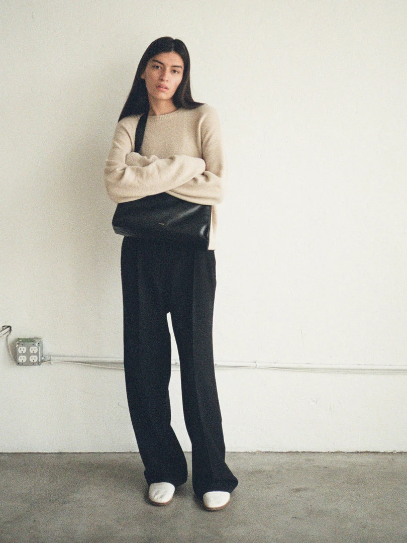 Flash Sale β Frame-denim Ilona Perfect Crew Sweater -- Oatmeal Heather 𧨠2 Frame-denim Ilona Perfect Crew Sweater -- Oatmeal Heather